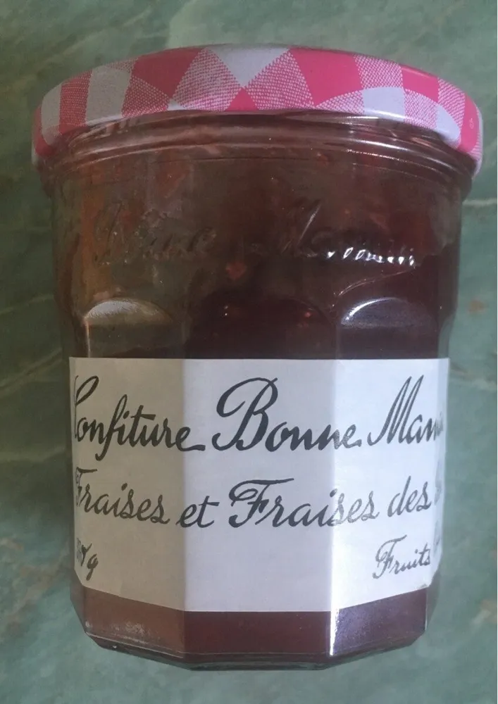 Fraises et fraise des bois
