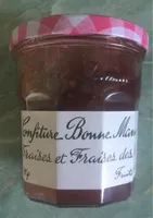 Fraises et fraise des bois