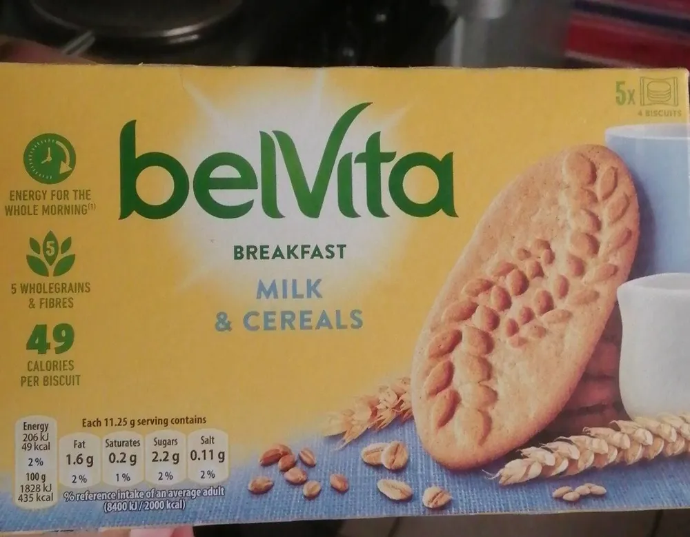 Belvita breakfast