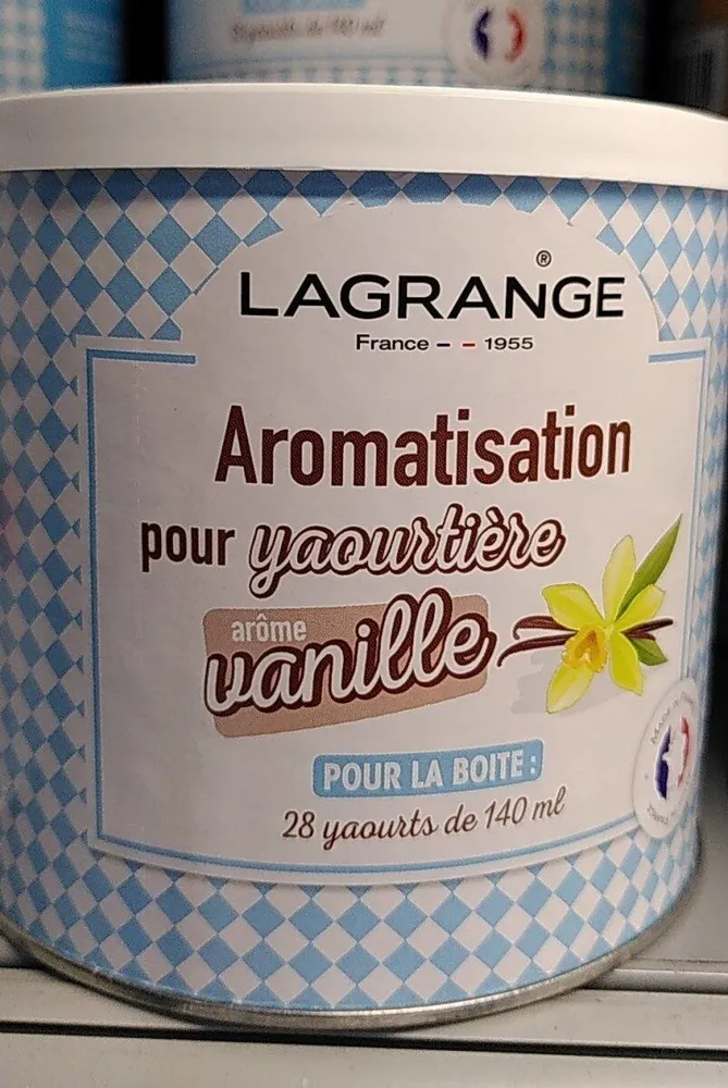 Aromatisation pour yaourtière