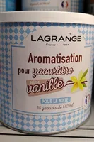 Aromatisation pour yaourtière