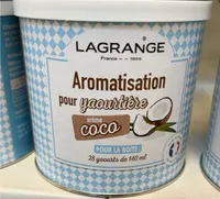 Aromatisatiion pour yaourtière arôme coco