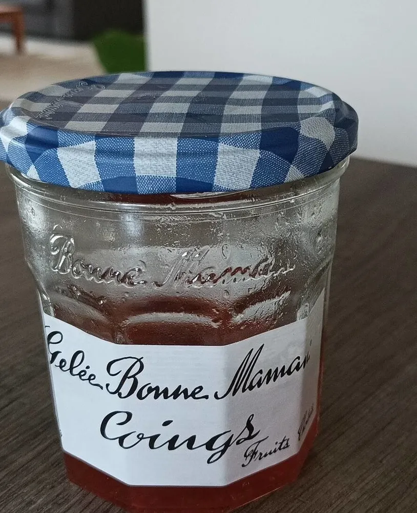 Confiture de coing