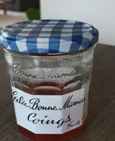 Confiture de coing