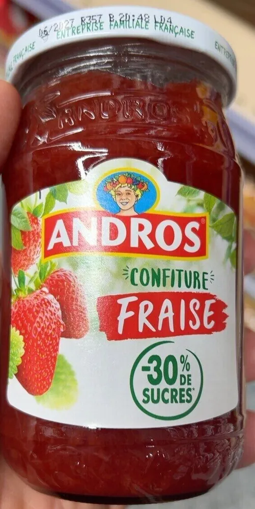 Confiture Fraise