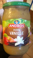 Compote pomme vanille