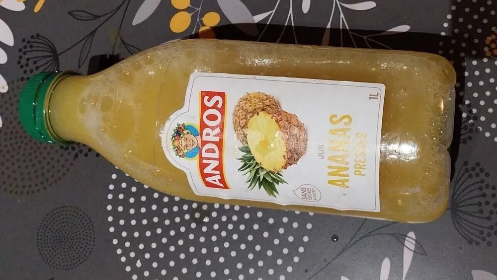 Ananas pressés