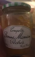 Compotée de pêche