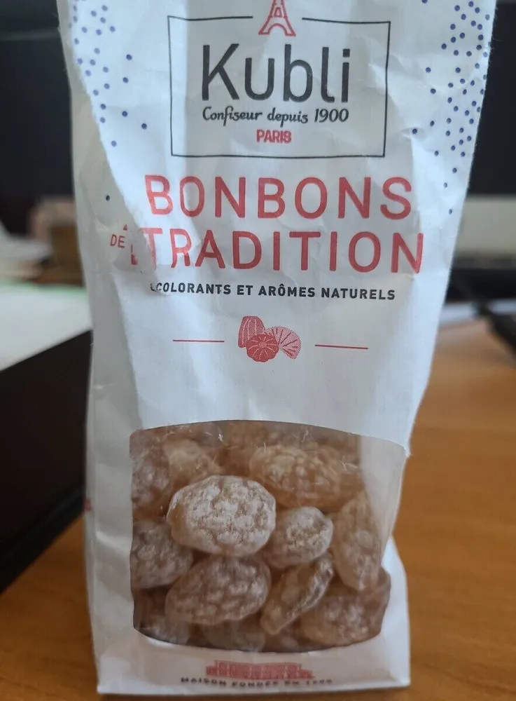 Bonbons traditions