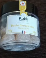 Boules fourrées miel