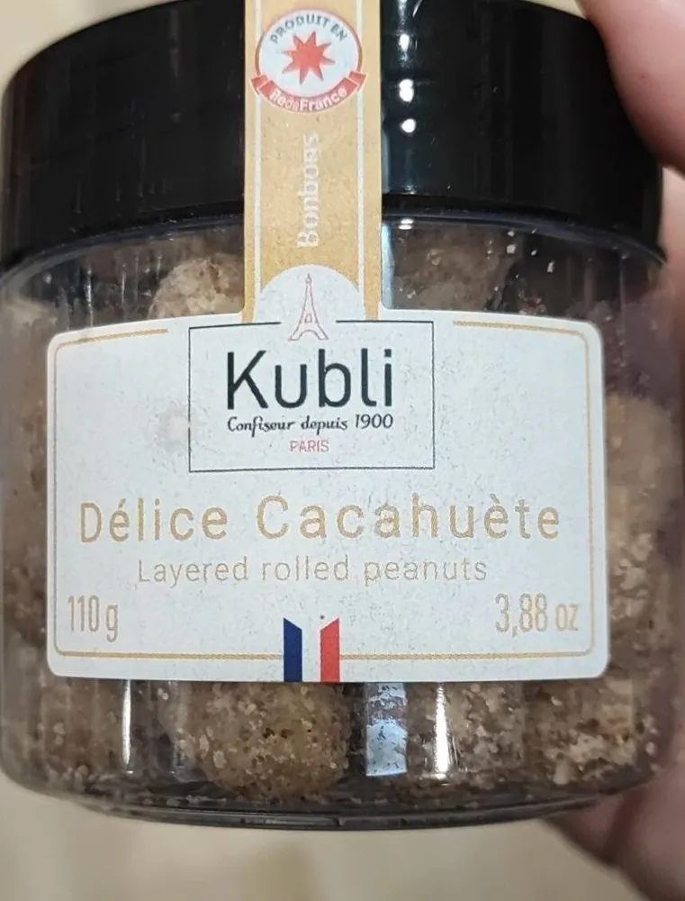 Délice Cacahouète