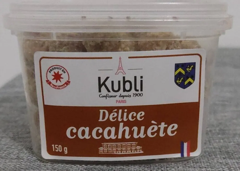 Bonbons feuilletés à la cacahouète