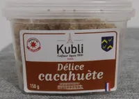 Bonbons feuilletés à la cacahouète