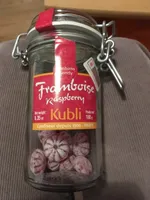 Bocal Bonbons Framboise 180G