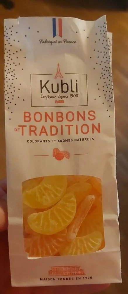 Bonbons de tradition