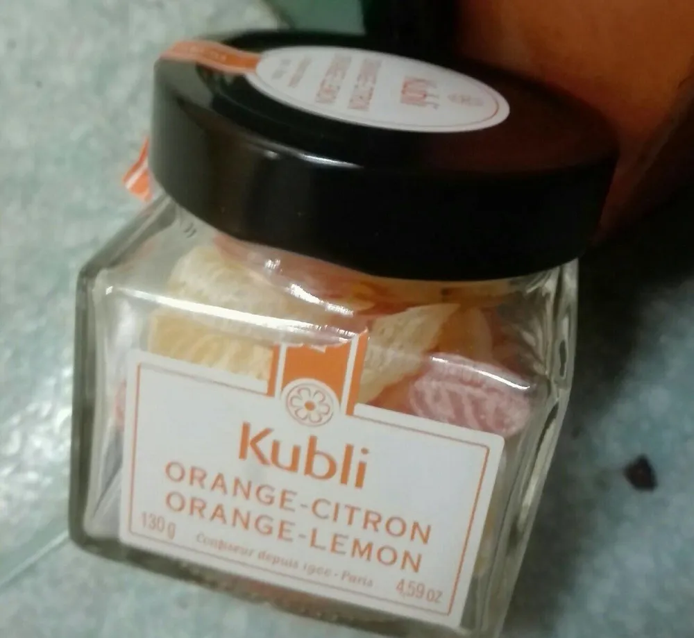 Kubli orange citron