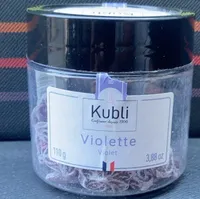 Bonbons aromatisés Violette