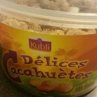 Délices cacahuètes