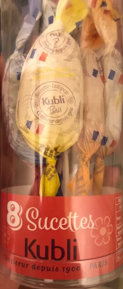 Sucettes Kubli