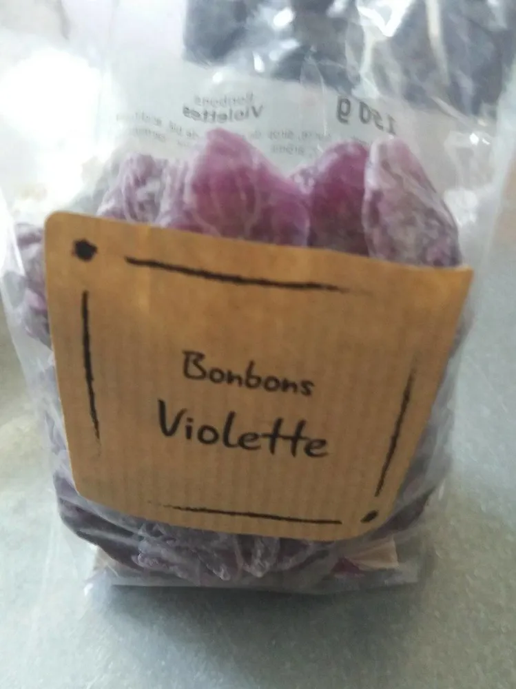 Bonbons violette