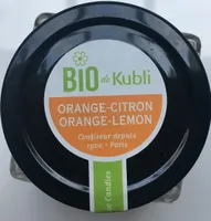 Bonbon orange-citron