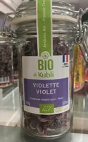 Bonbon bio violette
