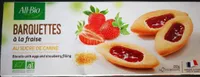 Barquettes à la fraise au sucre de canne