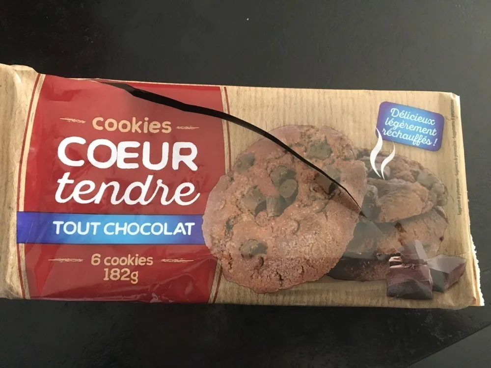 Cookies au coeur tendre