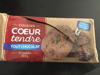 Cookies au coeur tendre