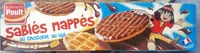 Biscuits Sablés Nappés au Chocolat au Lait