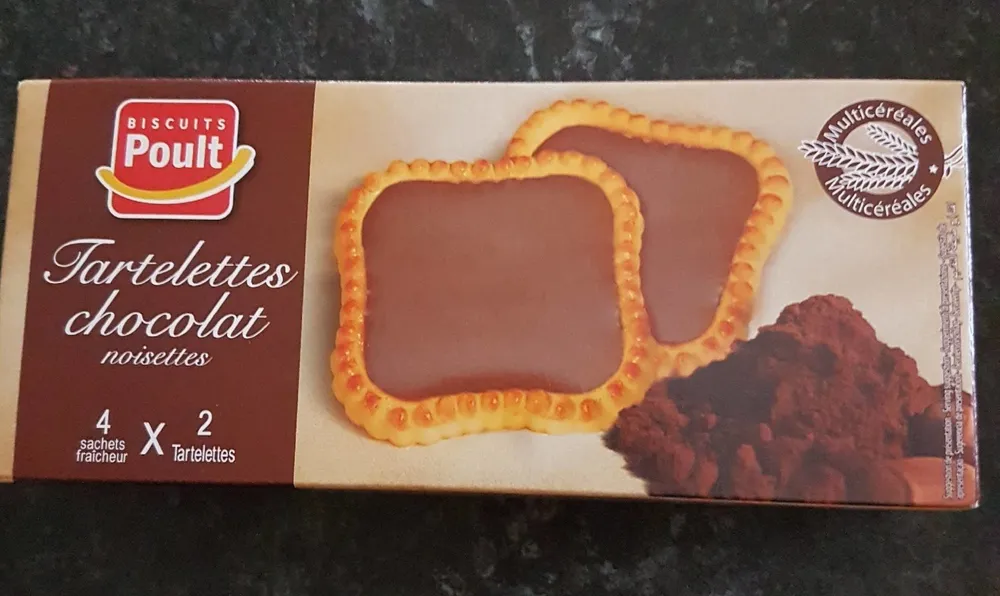 Tartelettes chocolat noisettes