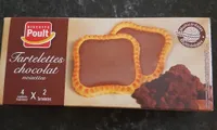Tartelettes chocolat noisettes