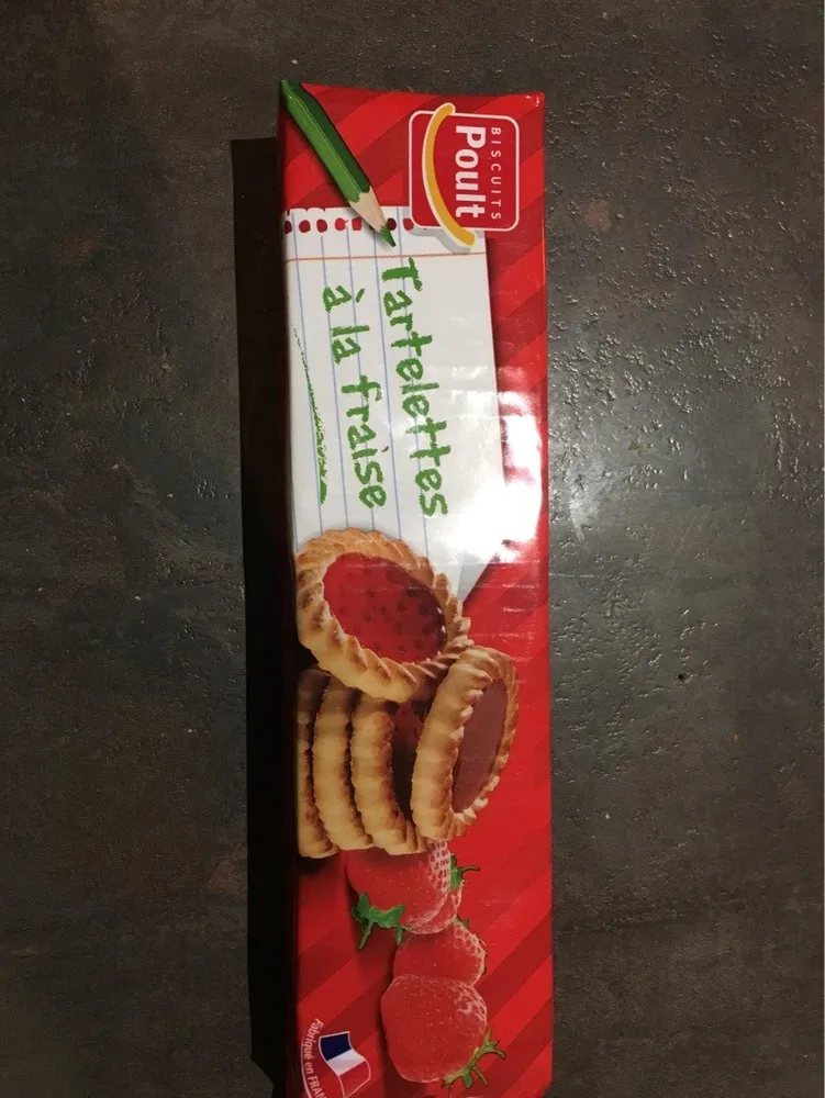Tartelette à la fraise