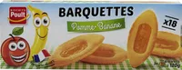 Barquettes Pomme-Banane