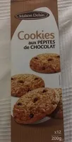 Cookies aux pepites de chocolat