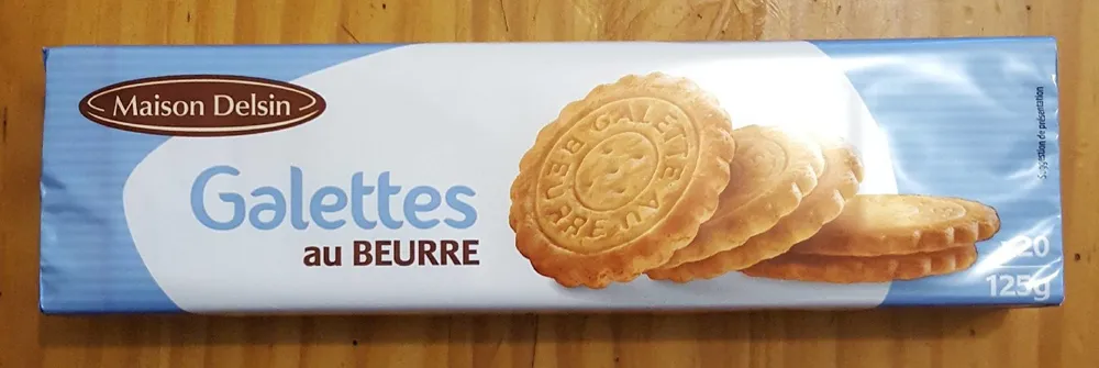 Galettes au BEURRE