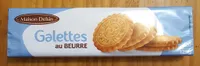 Galettes au BEURRE
