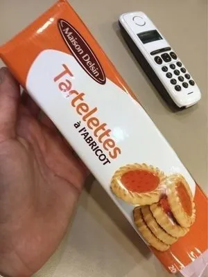 Tartelette à l'abricot