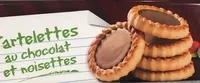 Poult - Tartelettes Chocolate Coated Cookies 150G