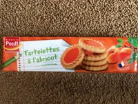 Tartelettes abricot biscuits poult