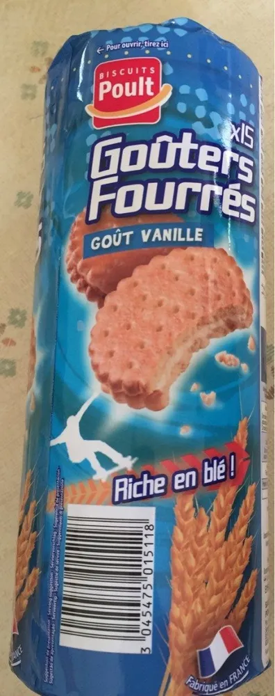 15 Fourres Vanille