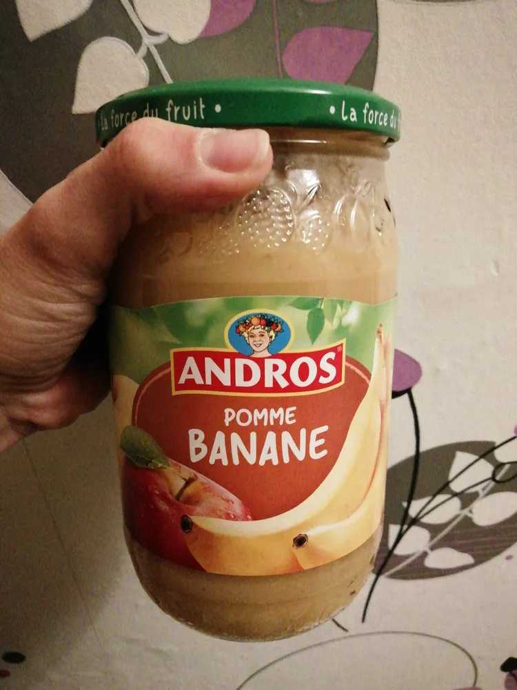 compote pomme banane