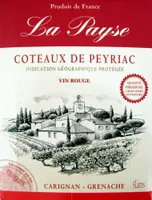 Vin rouge Carignan-Grenache La Payse Côteaux de Peyriac 5L