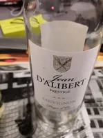 Jean d'albert prestige