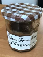 Confiture bonne maman Chataigne