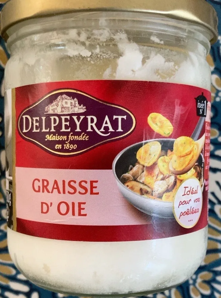 Graisse d’oie