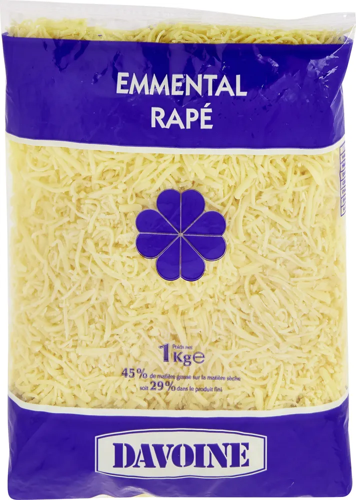 Emmental rapé