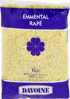 Emmental rapé