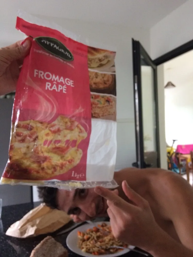 Fromage Rapé