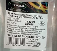 Tranche emmental